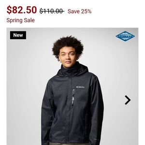 Columbia Men's Rain Jacket